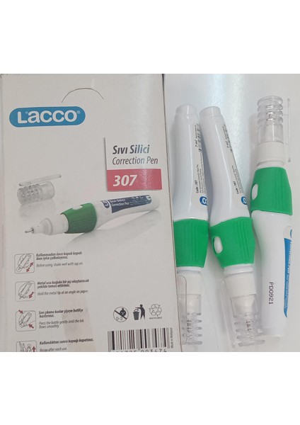 Sıvı Düzeltici Kalemi 7ml 2li Paket