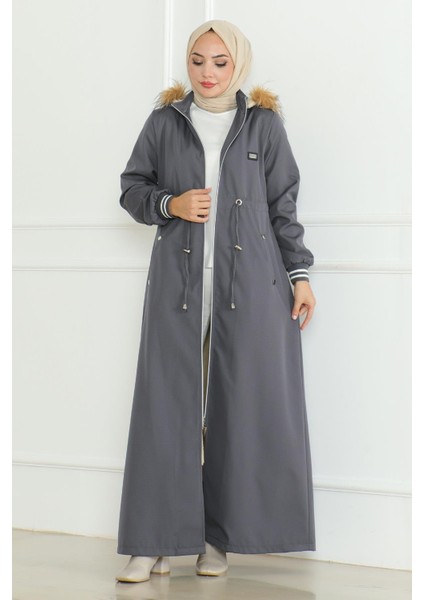 Beli Bağcıklı Ribanalı Mont Gri 19215 modelleri