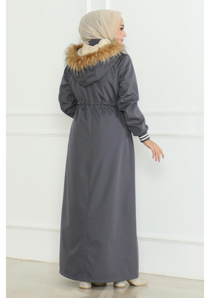 Beli Bağcıklı Ribanalı Mont Gri 19215 fırsatları