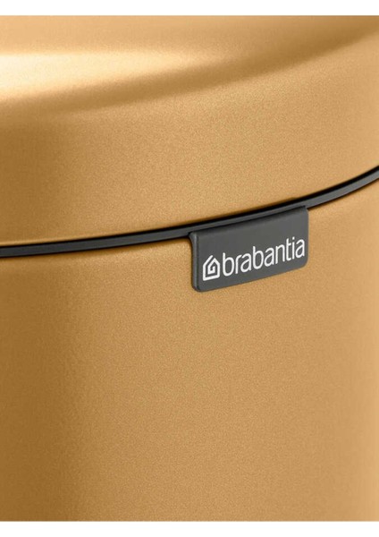 Newıcon Warm Gold Pedallı Çöp Kutusu 30LT modelleri
