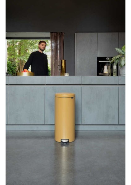 Newıcon Warm Gold Pedallı Çöp Kutusu 30LT fırsatları