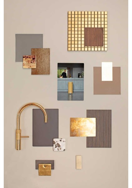 Newıcon Warm Gold Pedallı Çöp Kutusu 30LT indirimleri