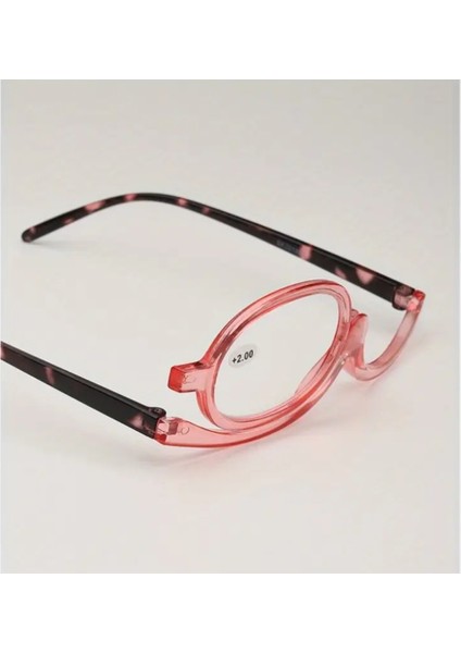 Döner Lensli Büyüteç Li Göz Makyaj Gözlüğü fırsatları