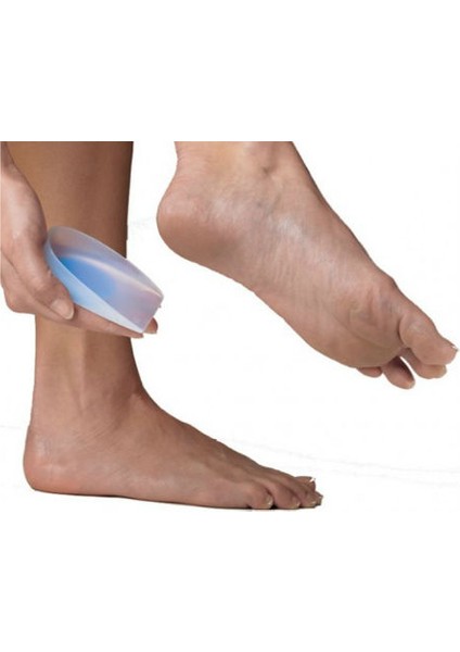 Şeffaf Topuk Yastığı Tabanlık Mavi fırsatları