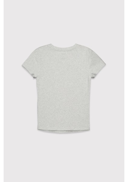 Bisiklet Yaka Kısa Kol Üst