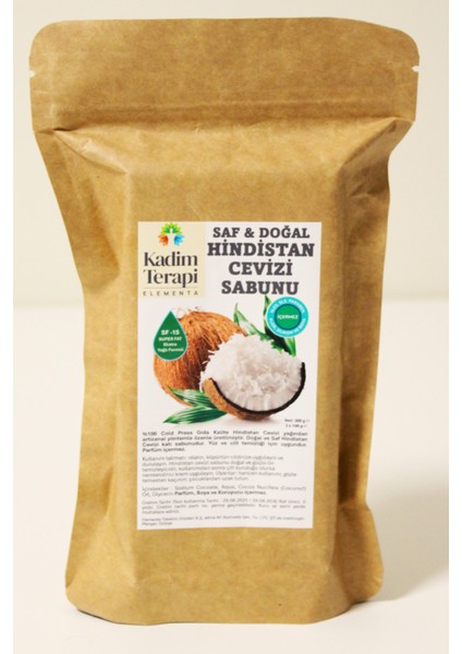 Doğal ve Saf Hindistan Cevizi Sabunu 100G x 3'lü Paket fiyatları