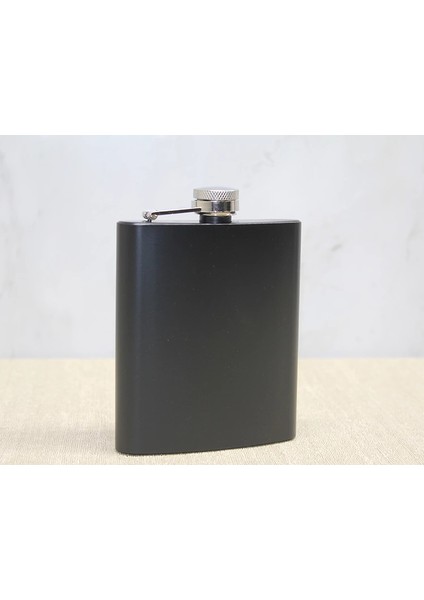 Tekli Siyah 7 Oz Matara ALK3896