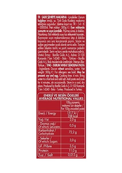 Filiz Tel Şehriye 500 G. x 20 modelleri