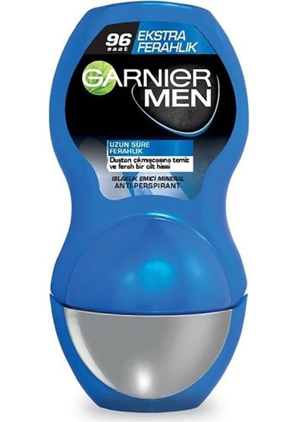 Garnier Men Ekstra Ferahlık Roll-On Deodorant