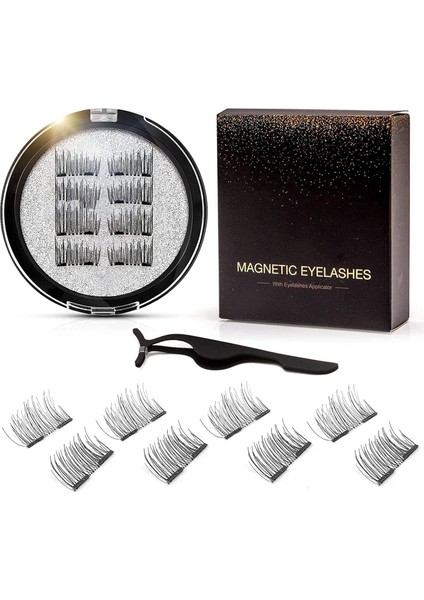 Aputue Manyetik Kirpikler, Çift Mıknatıslı 3D Yapıştırıcısız Takma Kirpik Seti, Cımbız Dahil, Su Geçirmez Yumuşak Tam Göz Manyetik Takma Kirpik, Yeniden Kullanılabilir Takma Kirpikler fiyatları