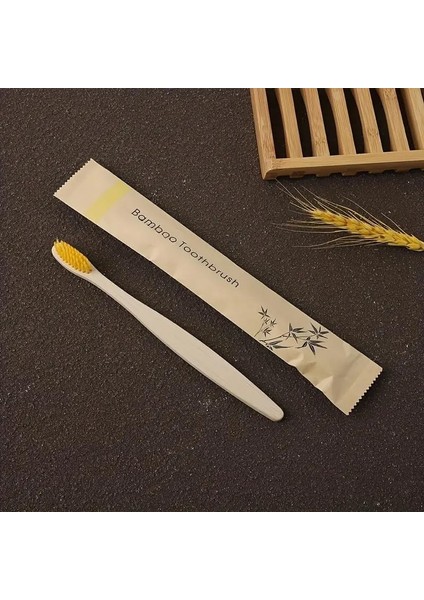 Onomo Bambu Diş Fırçası, Yumuşak Kıl, Karışık Renkler 1 Adet fiyatları