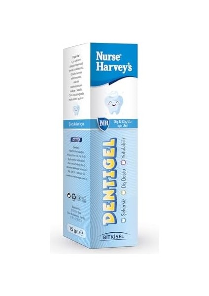 Nurse Harvey's Dentigel fiyatları