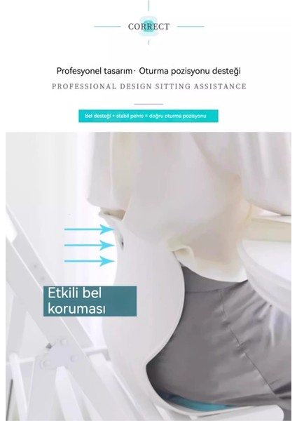 Ergonomik Oturma Pozisyonu Düzeltildi (Yurt Dışından) fiyatları