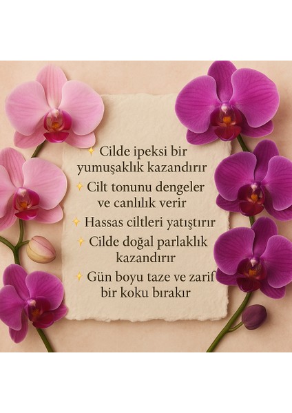 Orkide Premium Kağıt Sarmalı Sabun modelleri