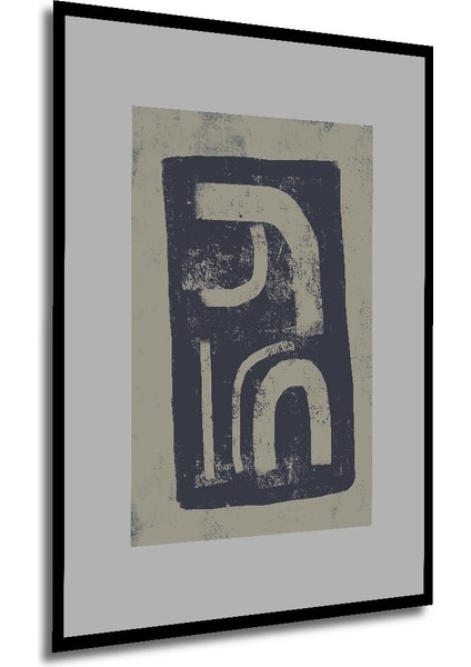 Dekoratif Ahşap Dikdörtgen Tablo Formların Vurgusu Çerçeve Görünümlü modelleri