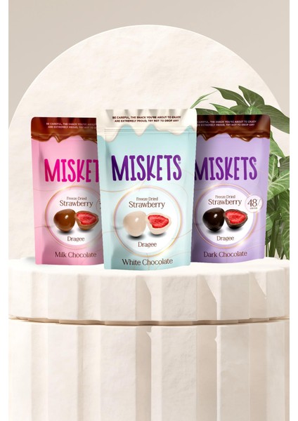 Kurutulmuş Çilek Deneme Paketi 80 gr x 6 Adet fiyatları