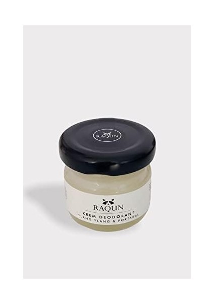 Raqun Krem Deodorant Ylang Ylang & Portakal 30ML
