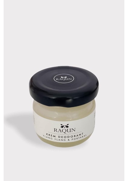 Raqun Krem Deodorant Ylang Ylang & Portakal 30ML modelleri