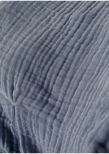 4 Katlı Müslin Bebek Oto Koltuk Kılıfı Lastikli %100 Pamuk Organik Oto Koltuk Kılıfı