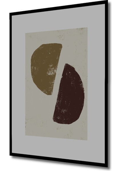 Dekoratif Ahşap Dikdörtgen Tablo Iki Yarım Çerçeve Görünümlü fiyatları