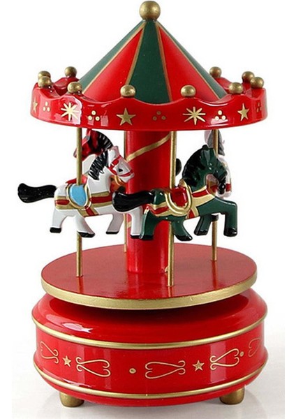 Nostaljik El Yapımı Atlıkarınca Müzik Kutusu indirimleri