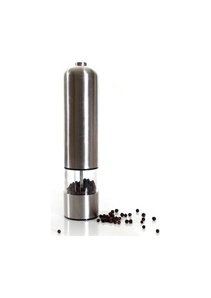 Pilli Işıklı Otomatik Tuz Karabiber Baharat Değirmeni Öğütücü fiyatları