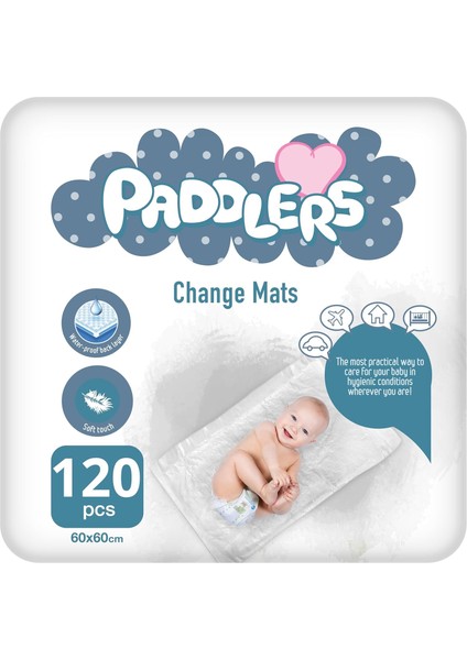 Paddlers Gül Kokulu Islak Mendil 12X72 Li Koli (864 Yaprak) fiyatları