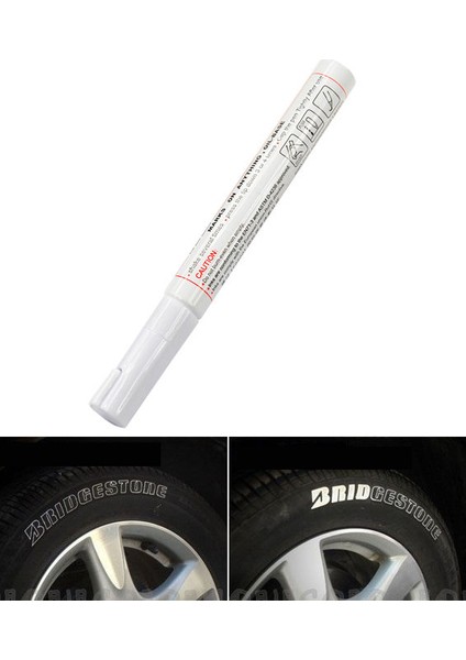 Lastik Yazı Kalemi - Beyaz fırsatları