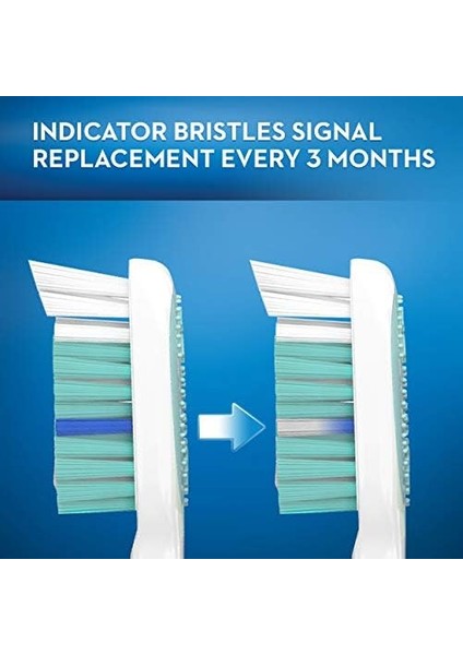 Oral-B Diş Fırçası 3 Boyutlu Beyazlık Ferah Nefes 40 Orta