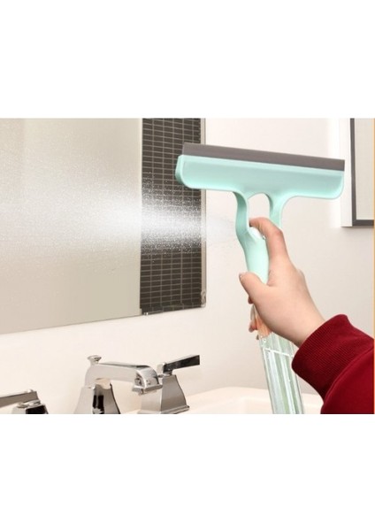 4 In 1 Spreyli Çek Çekli Camsil ve Fırça Aparatı fırsatları