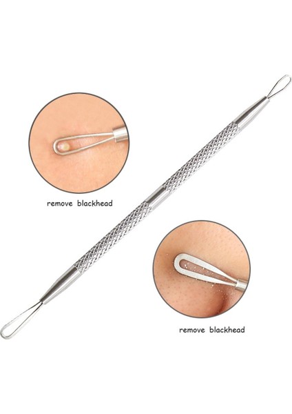 Komedon Akne - Siyah Nokta Temizleyici Set (2 Adet)