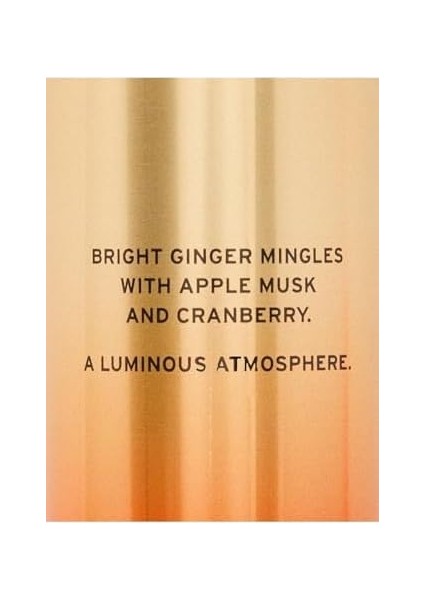 Victoria's Secret Ginger Apple Jewel Vücut Spreyi fiyatları
