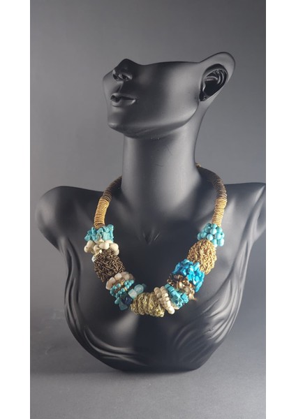 Özel Tasarım Doğal Taş Kolye