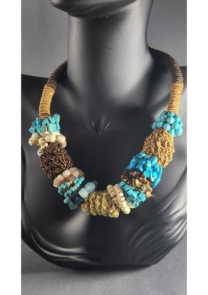 Özel Tasarım Doğal Taş Kolye fiyatları