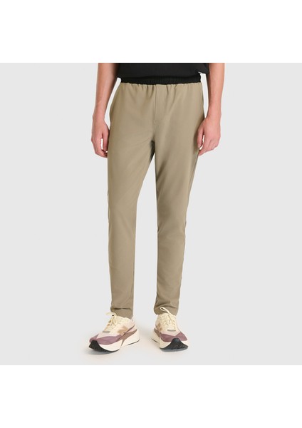 MNP3547 Kahverengi Erkek Eşofman Altı