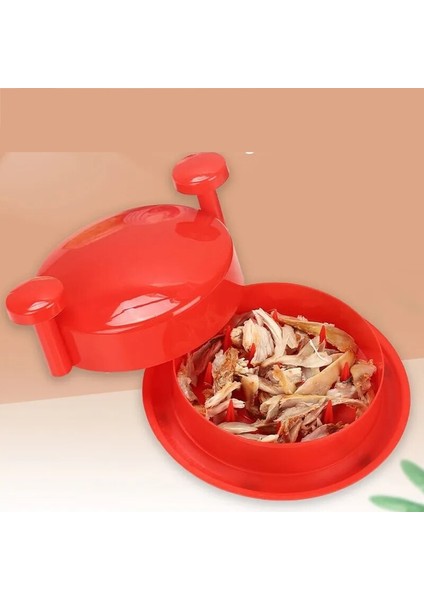 Tavuk Parçalama Aparatı -Köz Patlıcan Biber Parçalayıcı -Tavuk Tiftikleme Didikleme Aparatı indirimleri