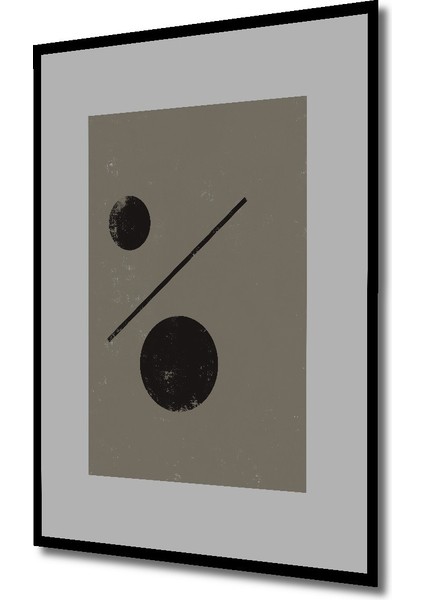 Dekoratif Ahşap Dikdörtgen Tablo Geometrik Şekiller Çerçeve Görünümlü fiyatları