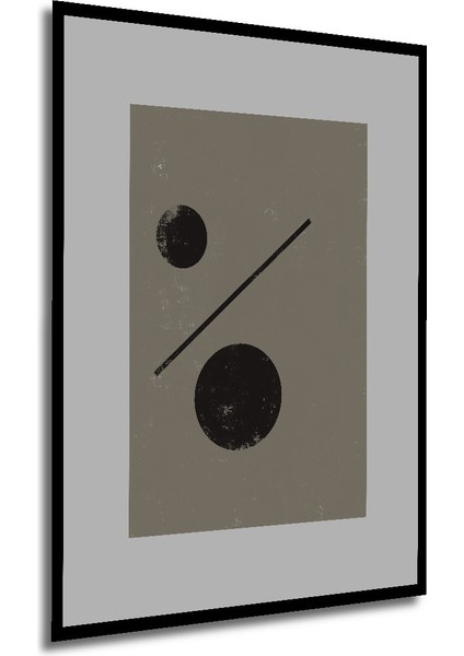 Dekoratif Ahşap Dikdörtgen Tablo Geometrik Şekiller Çerçeve Görünümlü modelleri