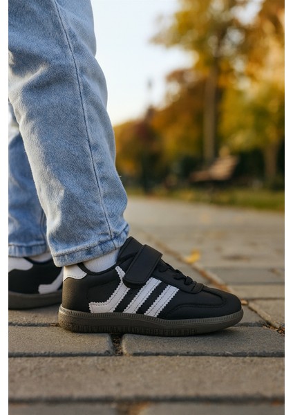 Günlük Unisex Çocuk Sneaker Bağcıklı Hafif Kaymaz Taban Ayakkabı fiyatları