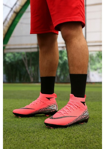 Çoraplı Superfly Halı Saha Futbol Ayakkabısı