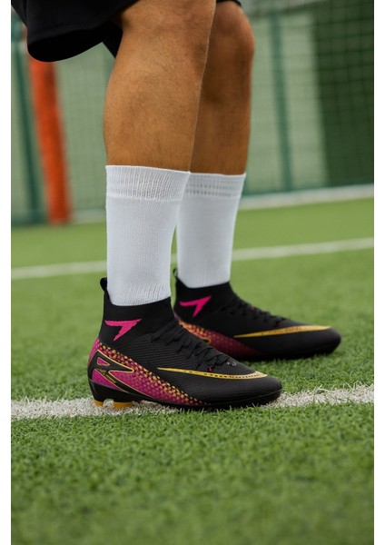 Çoraplı Krampon Futbol Ayakkabı