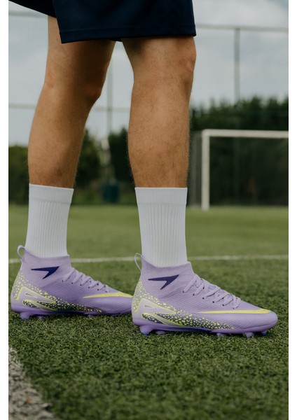 Çoraplı Krampon Futbol Ayakkabı