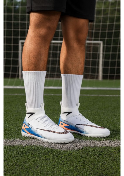 Çoraplı Superfly Halı Saha Futbol Ayakkabısı