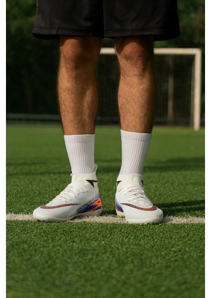 Çoraplı Superfly Halı Saha Futbol Ayakkabısı modelleri