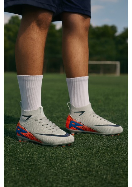 Çoraplı Superfly Halı Saha Futbol Ayakkabısı