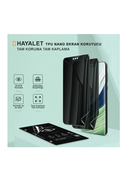 Xiaomi 17 Için Özel Tpu Nano Ekran Koruyucu