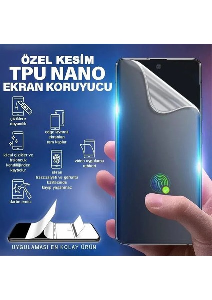 Xiaomi 17 Için Özel Tpu Nano Ekran Koruyucu modelleri