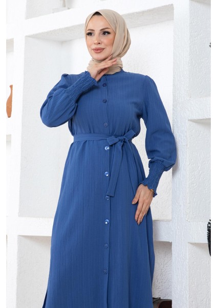 Yırtmaç Detaylı Takım Indigo MSW19233-2 fiyatları