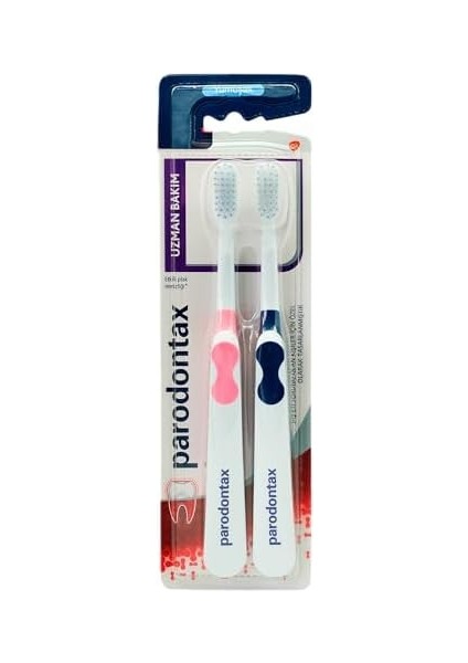 Parodontax Diş Eti Uzman Bakım Diş Fırçası Yumuşak 1+1