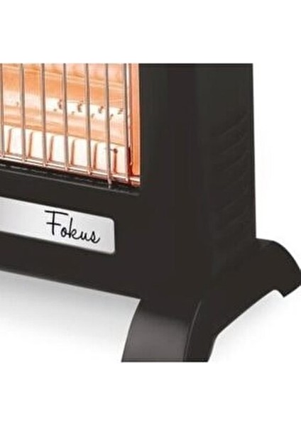 Dn 3016 Fokus Elektrikli Isıtıcı 1000 Watt El Yakmayan Izgaralar ile Güvenli Kullanım fırsatları